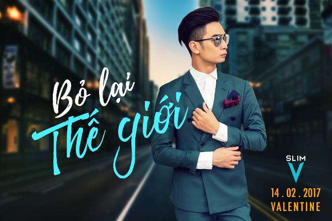 Slim V chạy đua ra MV mừng Valentine cùng Sơn Tùng MTP ảnh 3